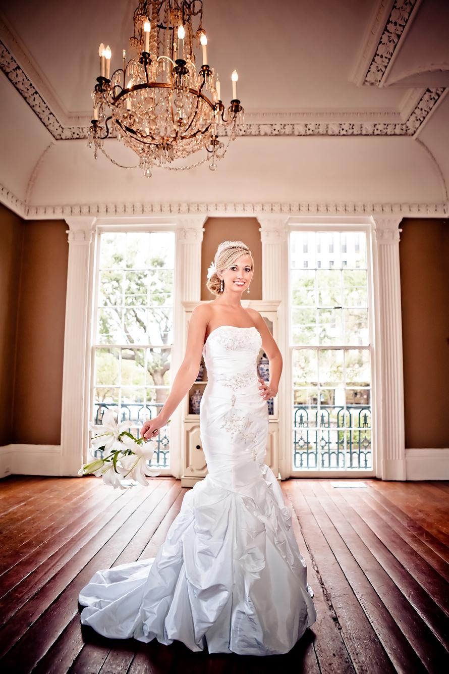 Wycliffe House Bridal Portrait