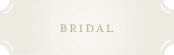 bridal but Bride and Groom